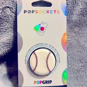 Baseball Popsocket